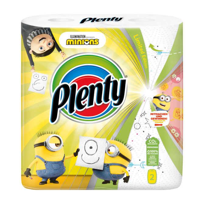 Plenty Keukenpapier minions