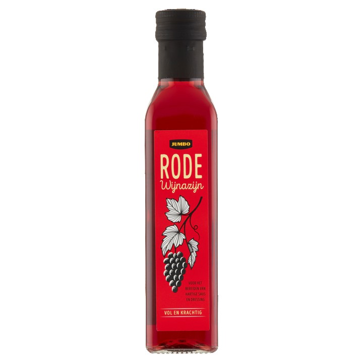 Jumbo Rode Wijnazijn 250ml