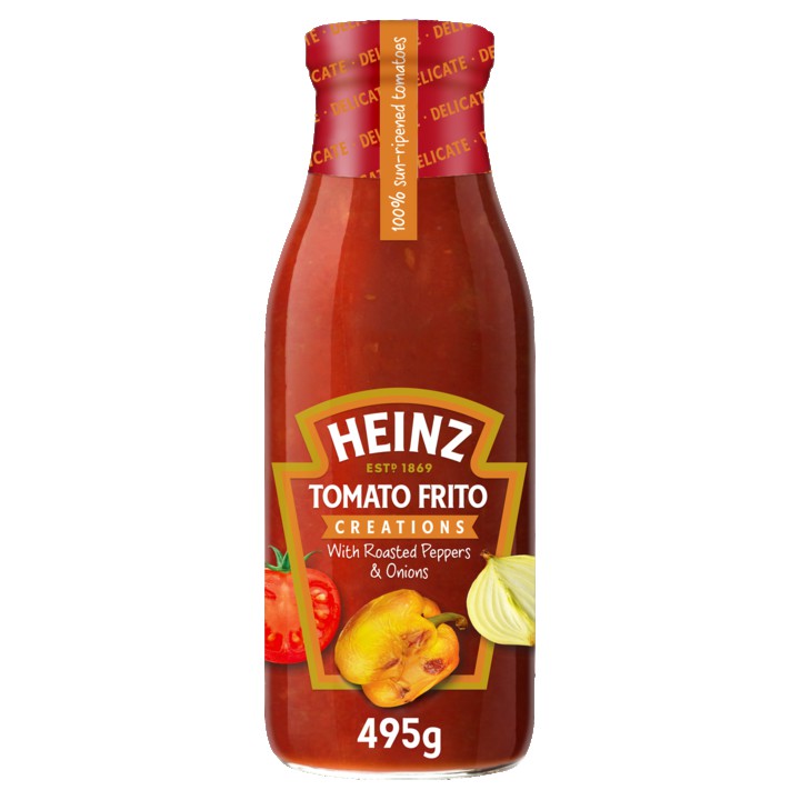 Heinz Tomato Frito Creations met Geroosterde Paprika &amp;amp; Uien