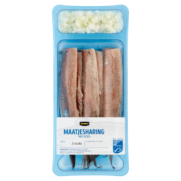 Jumbo Maatjesharing met Uitjes 3 Stuks