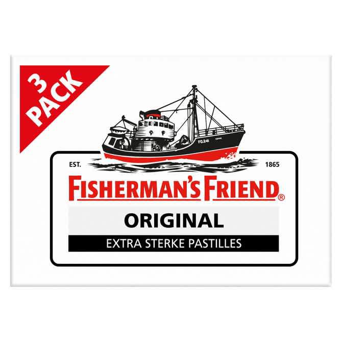 Fisherman&#039;s Friend Original 3-pack