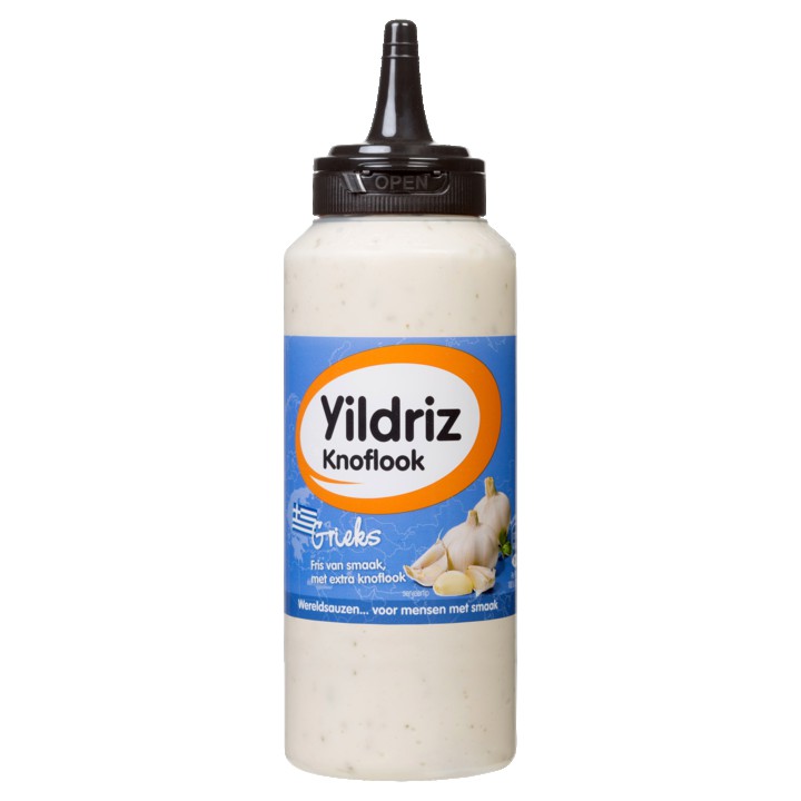 Yildriz Griekse Knoflooksaus  265ml