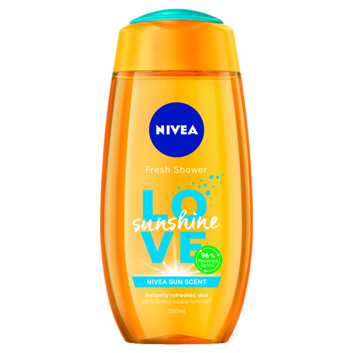 Nivea Fresh Shower Love Sunshine 250ml