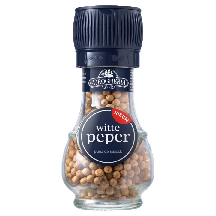 Drogheria Witte peper 48g