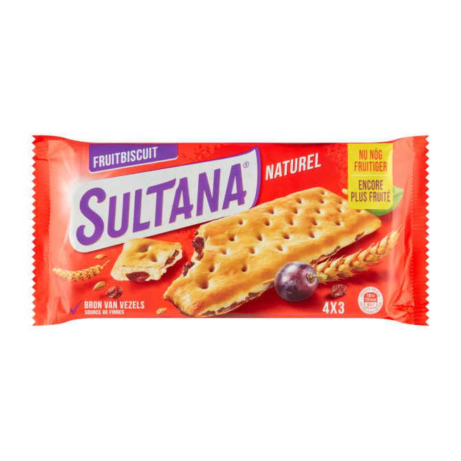 Sultana Fruitbiscuits naturel