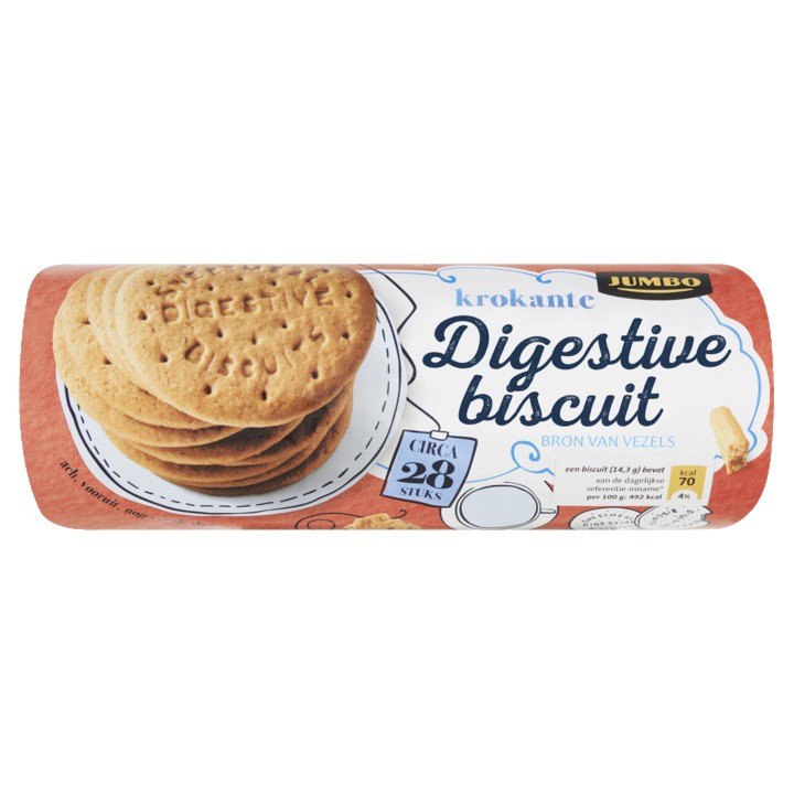 Jumbo Digestive Biscuit 400g