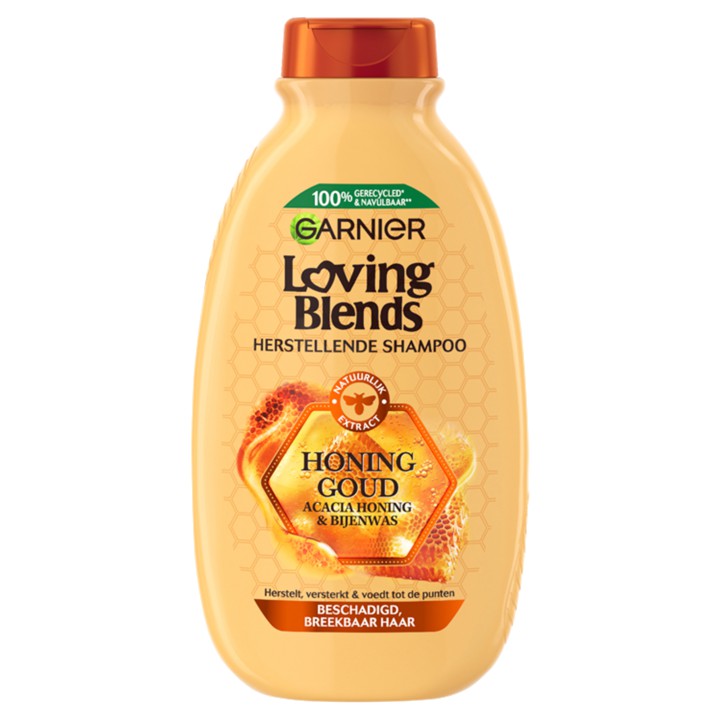 Garnier Loving Blends - Shampoo - Honing Goud - 300ml
