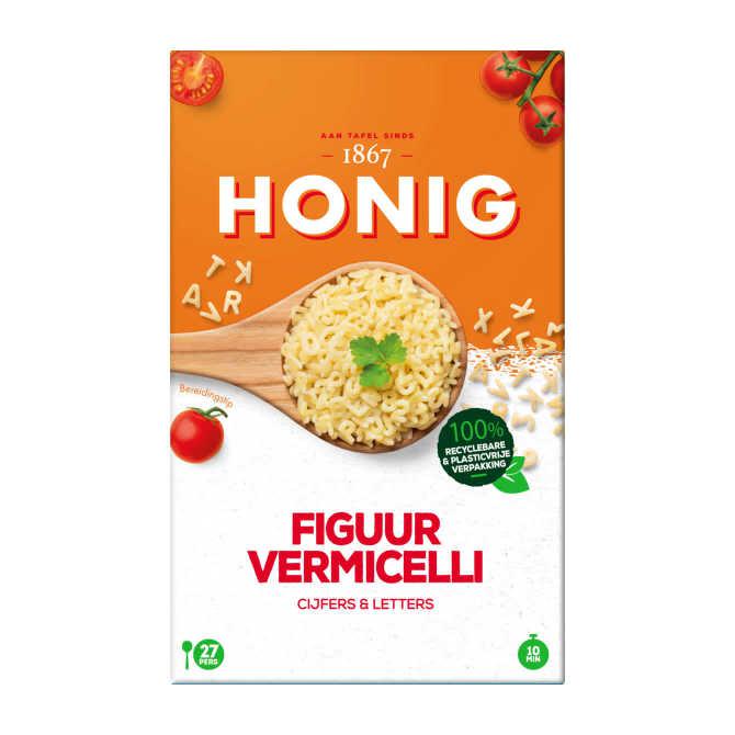 Honig Figuurvermicelli cijfers &amp; letters