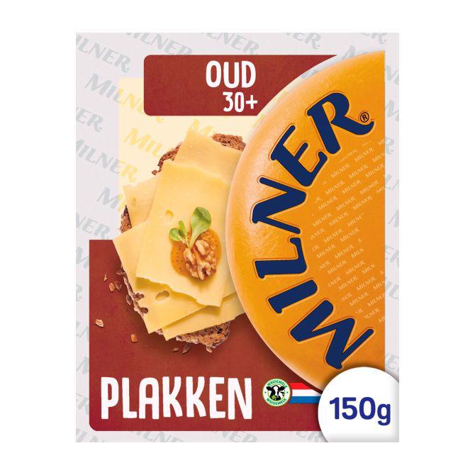 Milner 30+ Oud plakken kaas