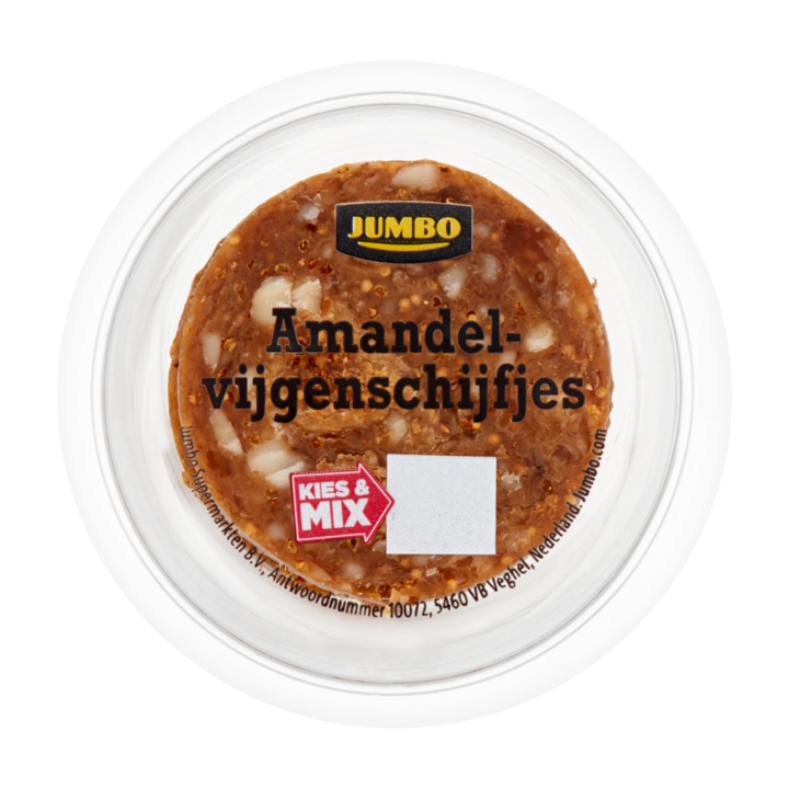 Jumbo Amandelvijgenschijfjes 75g