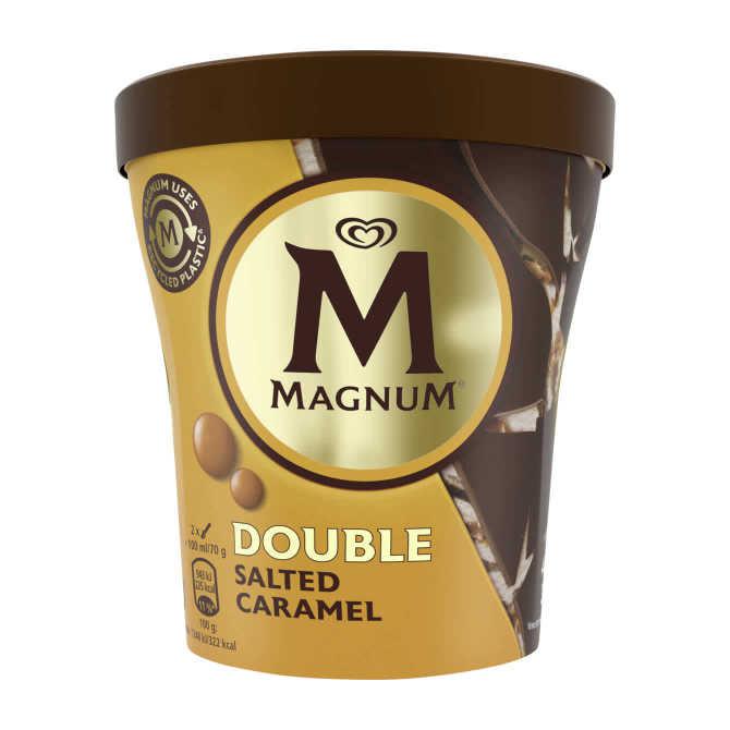 Magnum Pint ijs double salted caramel