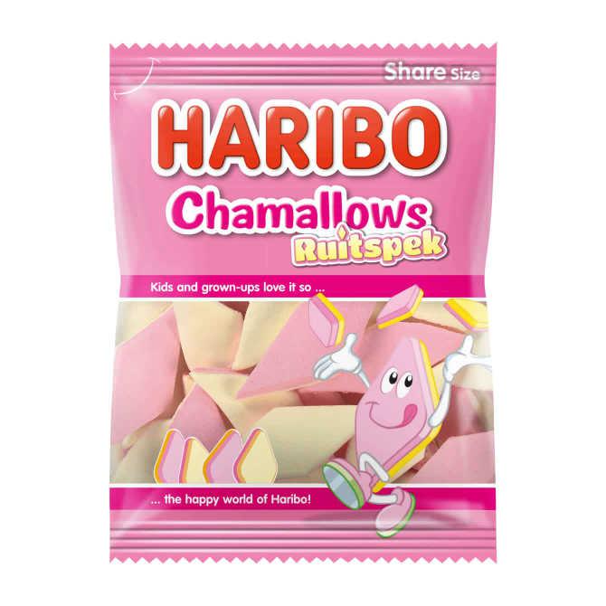 Haribo chamallows ruitspek