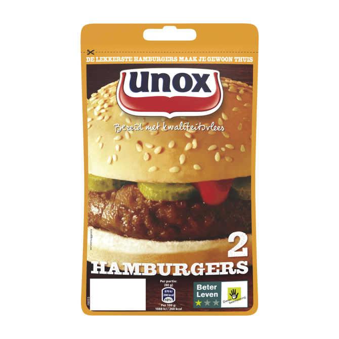 Unox  Hamburgers Hamburgers