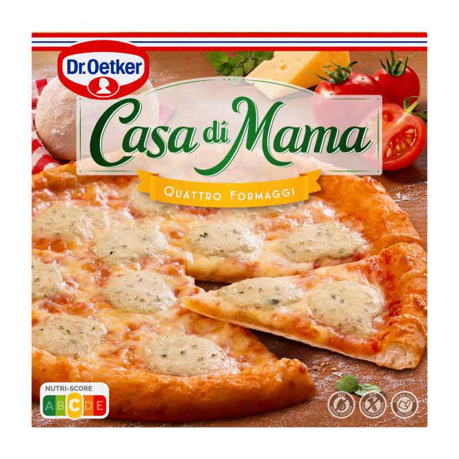 Dr. Oetker Casa di mama quatro formaggi