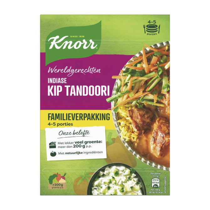 Knorr Wereldgerechten XXL indiase kip tandoori