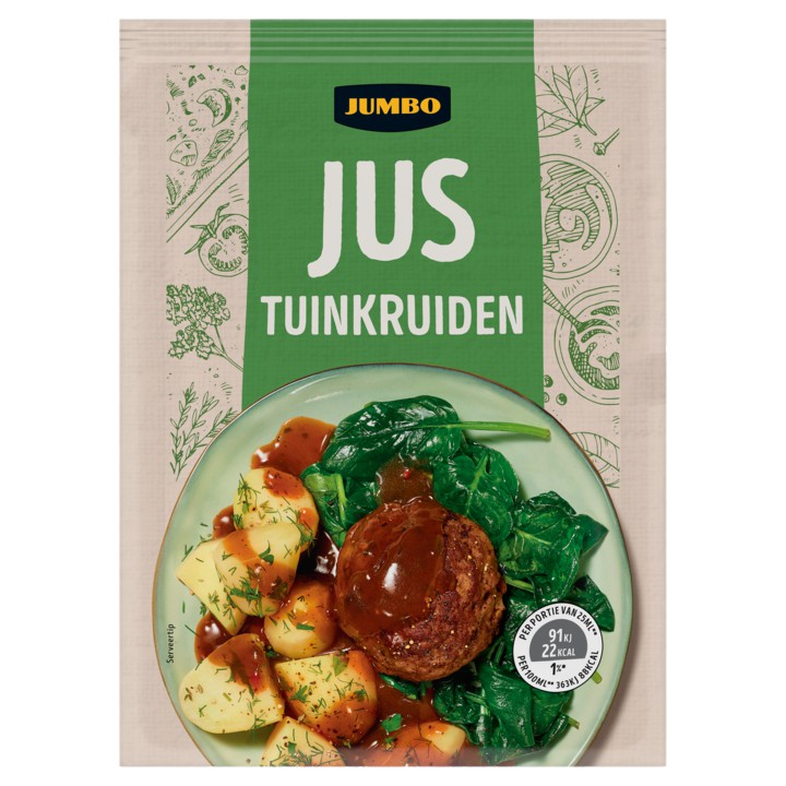 Jumbo Jus Tuinkruiden 18g
