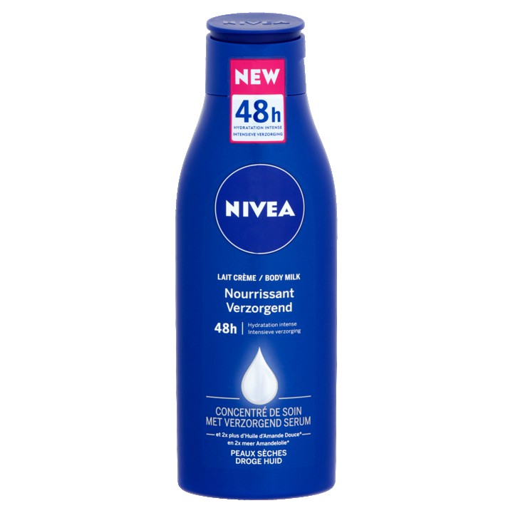 Nivea Body Milk Verzorgende 250ml