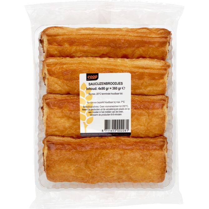Coop Saucijzenbroodjes