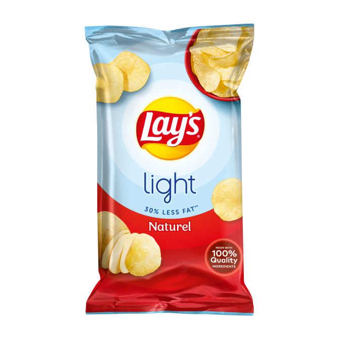 Lay&#039;s Light chips naturel