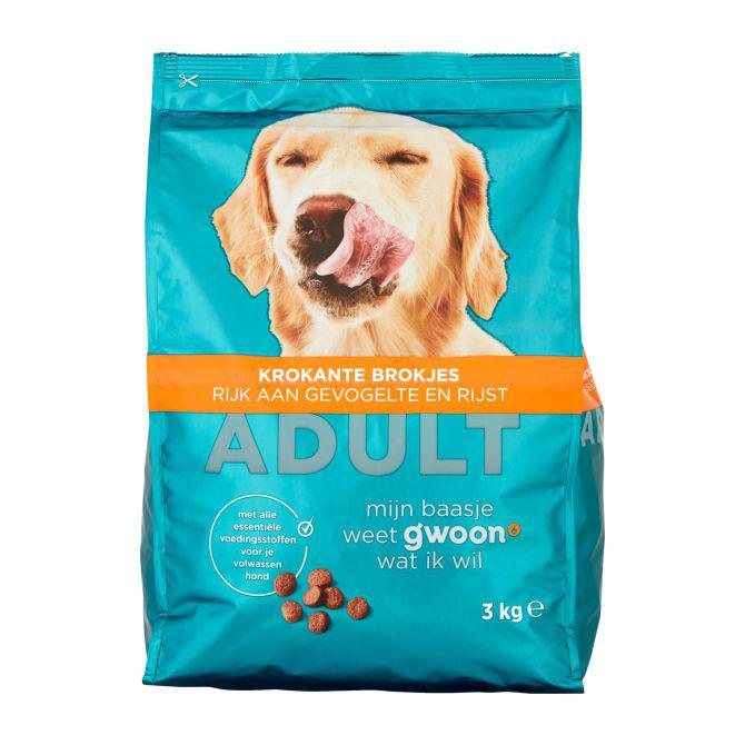 g&#039;woon Brok premium adult hond