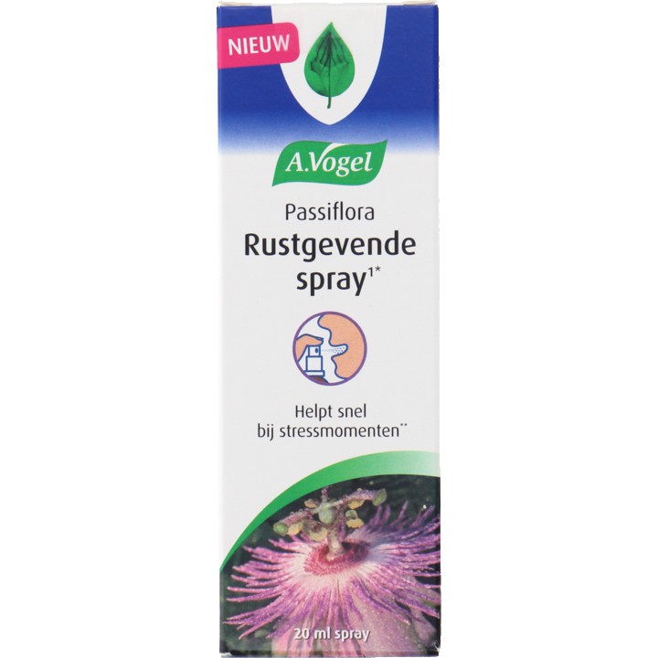 A.Vogel Passiflora rustgevende spray 20ml