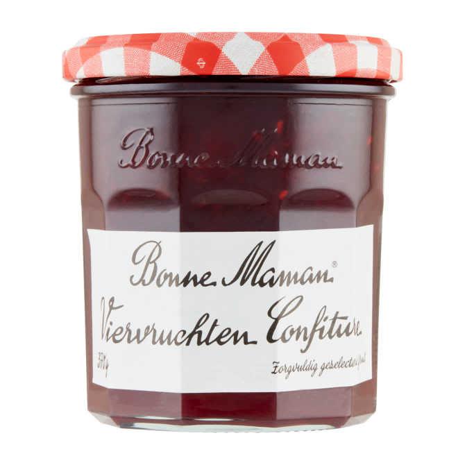 Bonne maman Viervruchten confiture