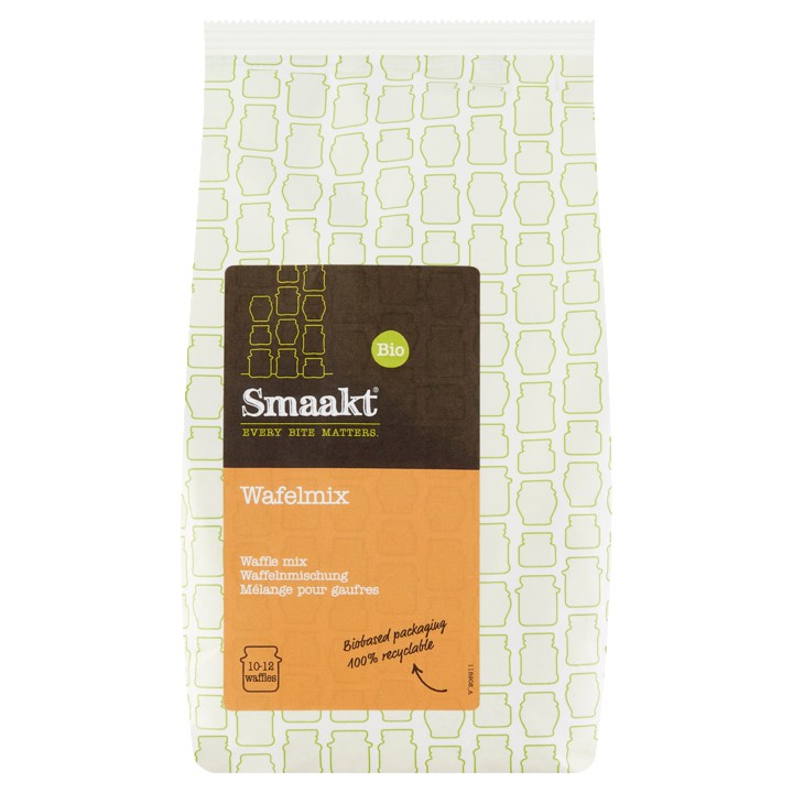 Smaakt Bio Wafelmix 400g