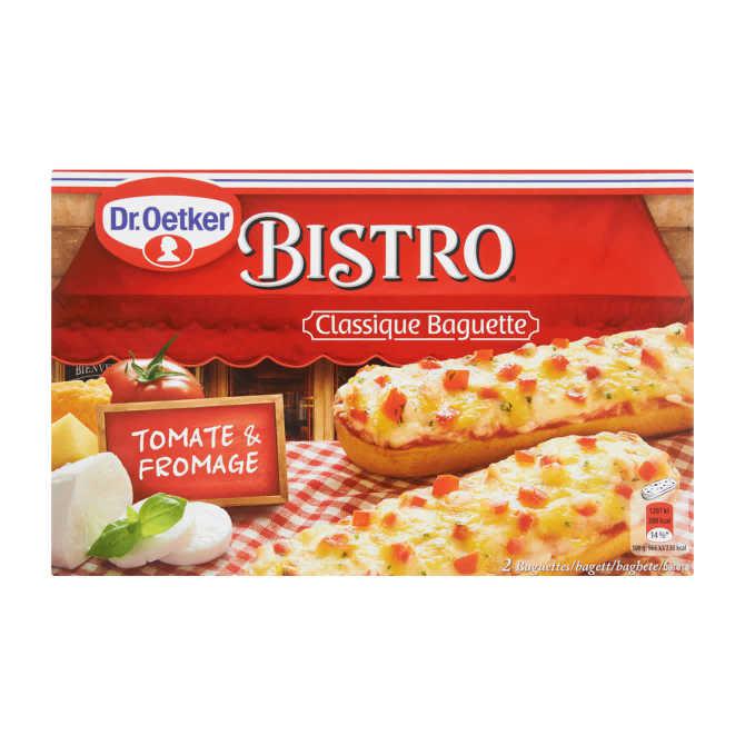 Dr. Oetker Bistro Baquette Tomate Fromage