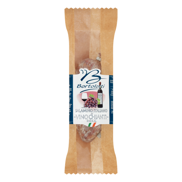 Bortolotti Salami met Chianti 160g