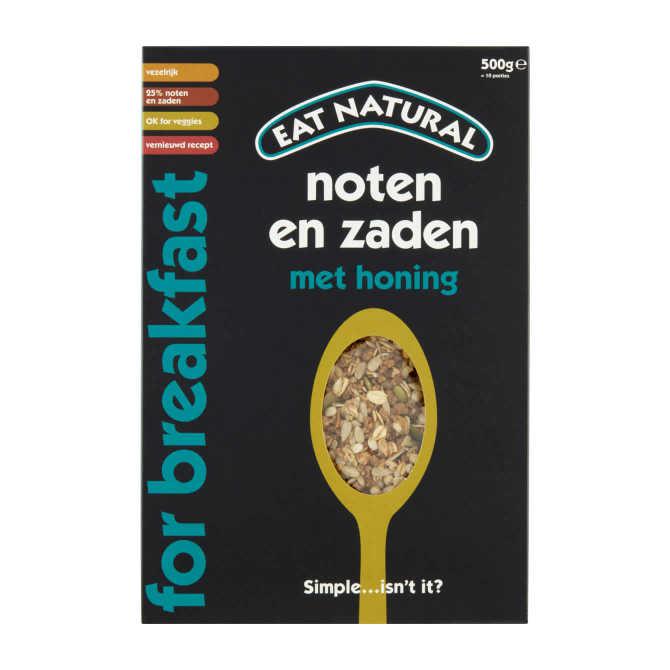 Eat Naturel Ontbijtgranen noten &amp; granen met honing