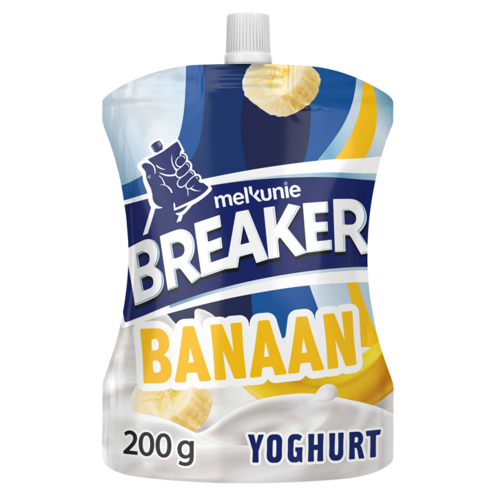 Melkunie Breaker Banaan Yoghurt 200g