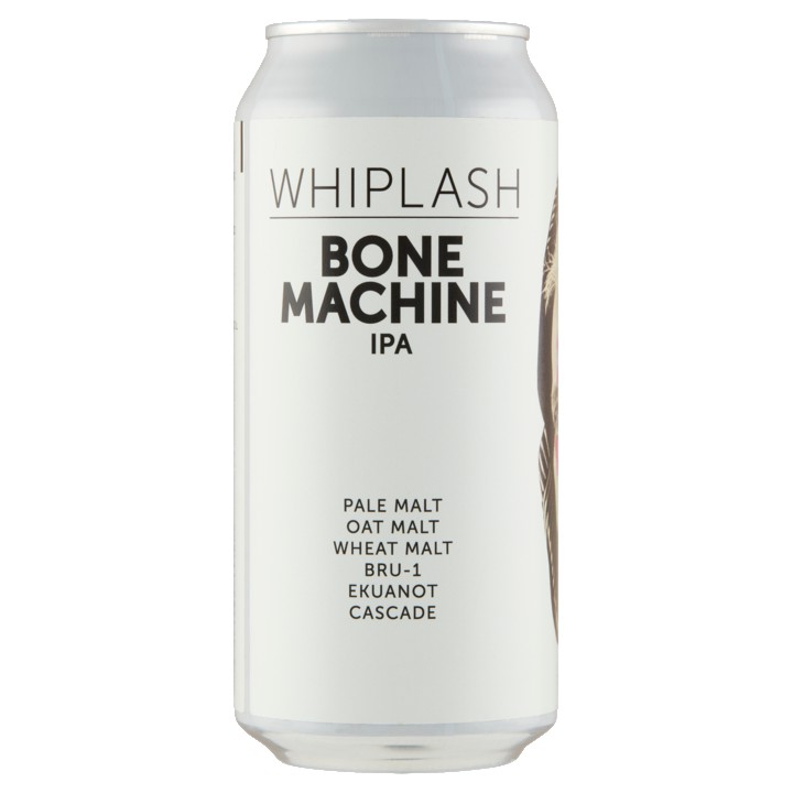 Whiplash - Bone Machine IPA - Blik - 440ML