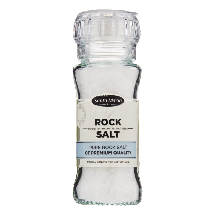 Santa Maria Rock Salt met Molen 140g