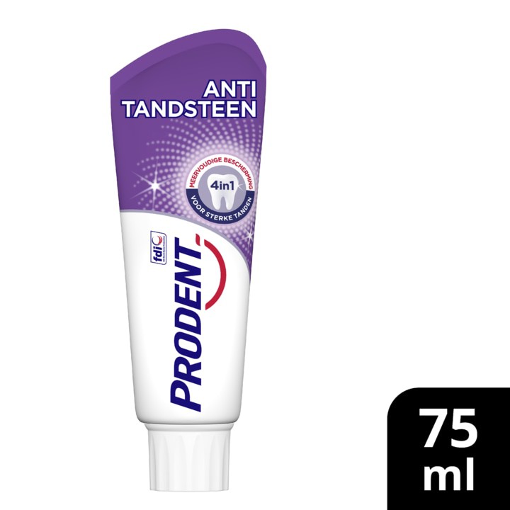 Prodent Tandpasta Anti-Tandsteen 75ml