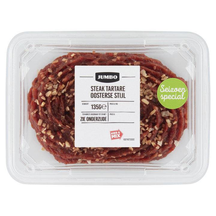 Jumbo Steak Tartare Oosterse Stijl 135g