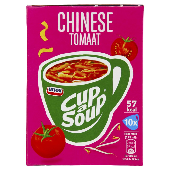 Unox Cup a soup tomaat 10 pack