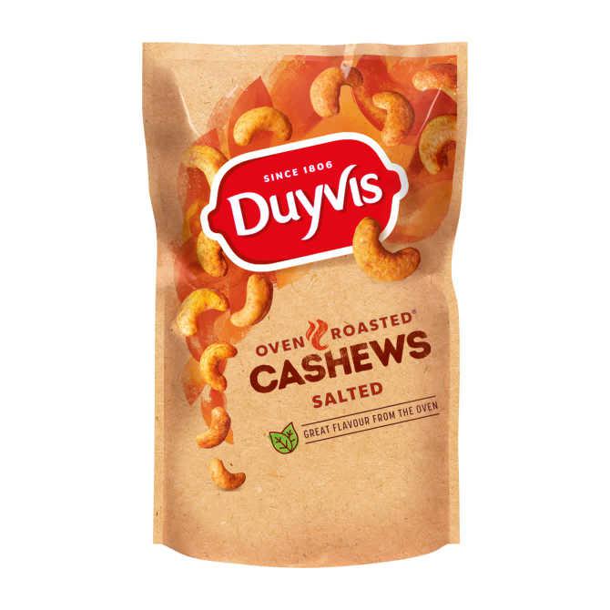 Duyvis Oven roasted cashews original