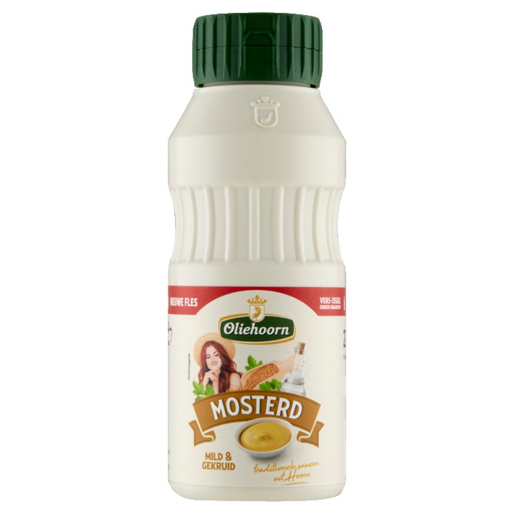 Oliehoorn Mosterd Mild &amp;amp; Gekruid 270ml