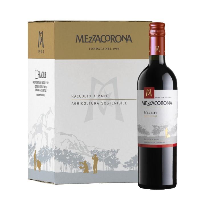 Mezzacorona - Merlot - 6 x 750ML