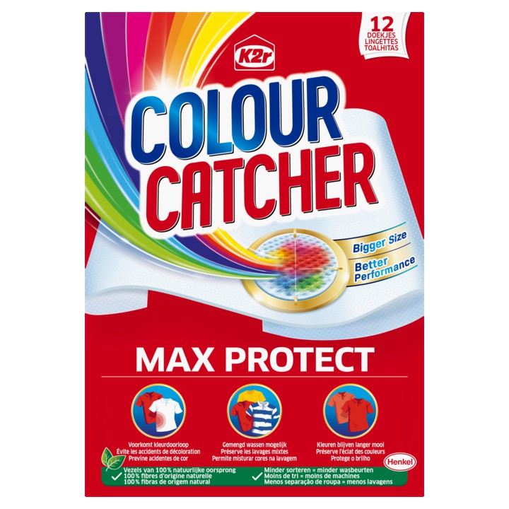 K2r Colour Catcher 12 sheets