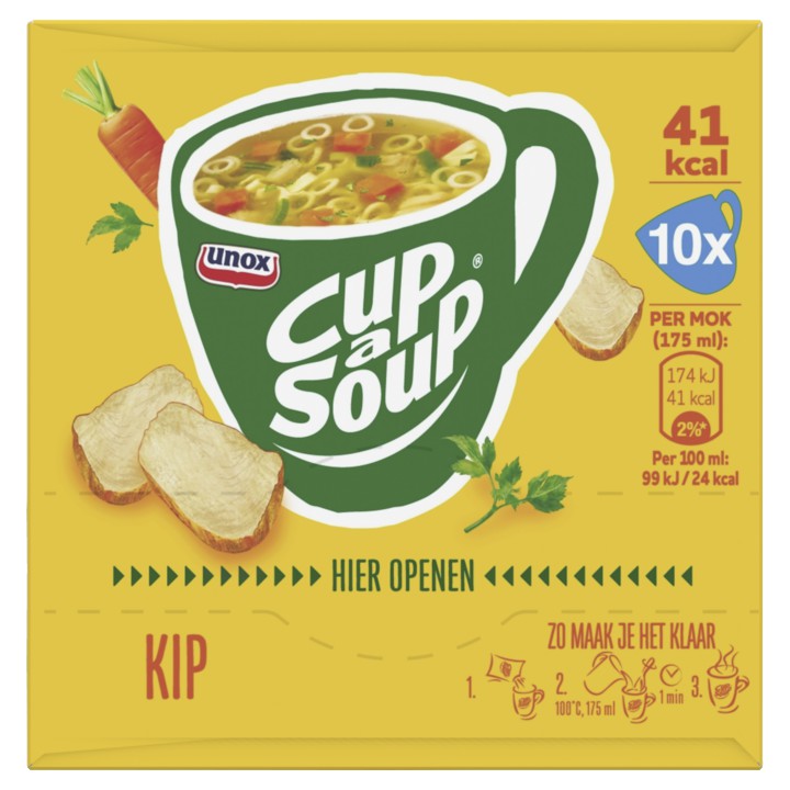 Unox Cup-a-soup kip