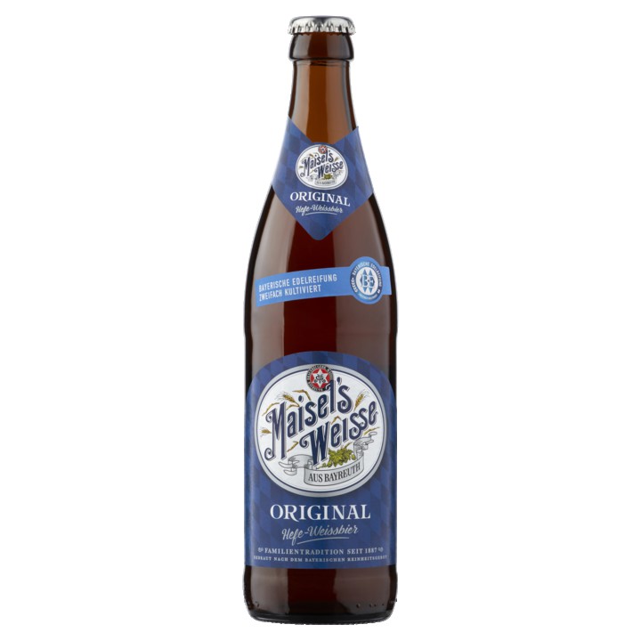 Maisel&amp;#x27;s Weisse Original Hefe-Witbier 500ml