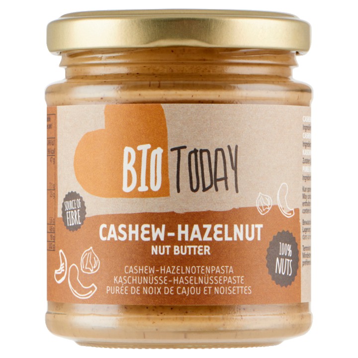 BioToday Cashew - Hazelnotenpasta 170g