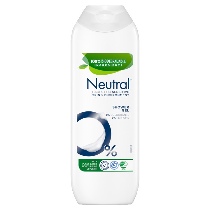 Neutral Showergel 0% 250ml