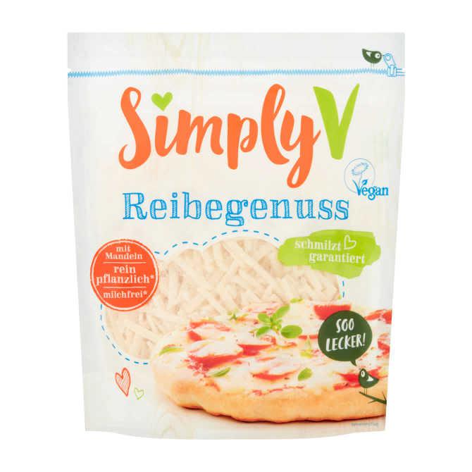 Simply-V Vegan kaas geraspt | Nederland Life Simply-V Vegan kaas geraspt
