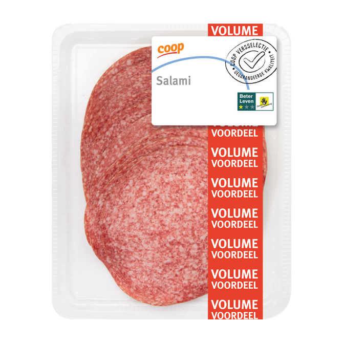 Coop Salami voordeelverpakking