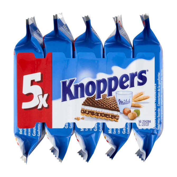 Knoppers Wafels 5-pack