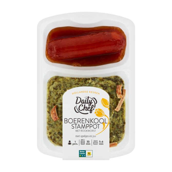 Daily Chef Boerenkool met rookworst