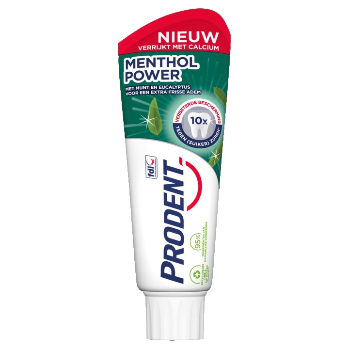 Prodent Menthol Power 75ml | Nederland Life Prodent Menthol Power 75ml