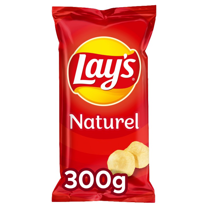 Lay&amp;#x27;s Naturel Chips 300gr